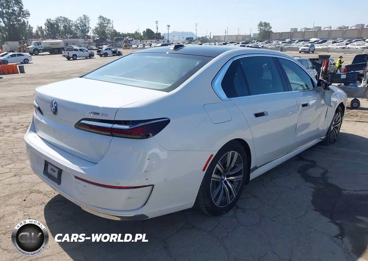 2025 BMW I7 Edrive50 VIN:WBY43EJ06SCT88629 - 4