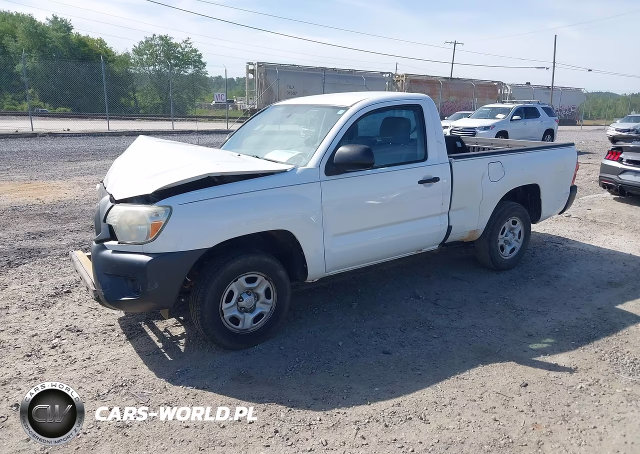 2014 Toyota Tacoma VIN:5TFNX4CN4EX042444 - 2