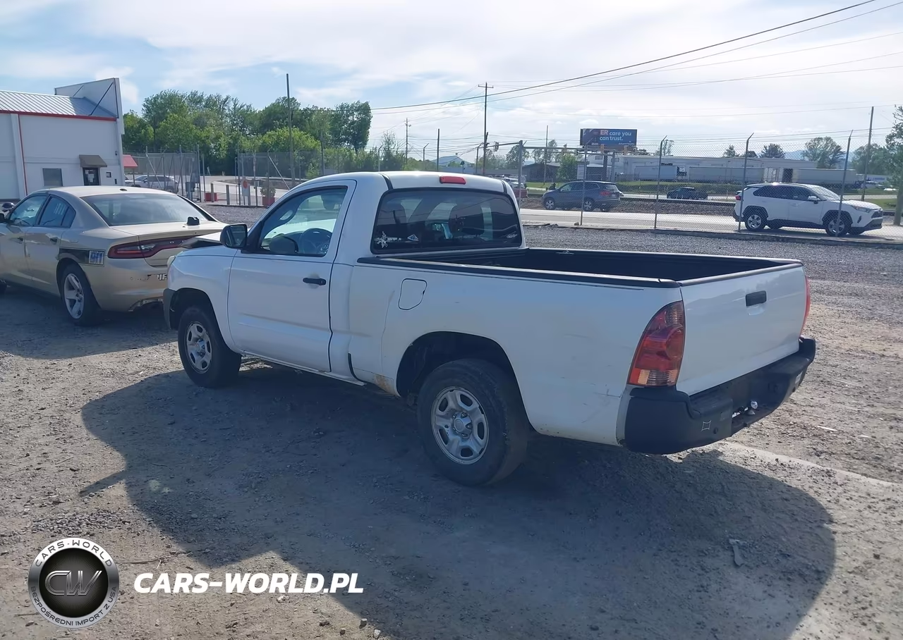 2014 Toyota Tacoma VIN:5TFNX4CN4EX042444 - 3