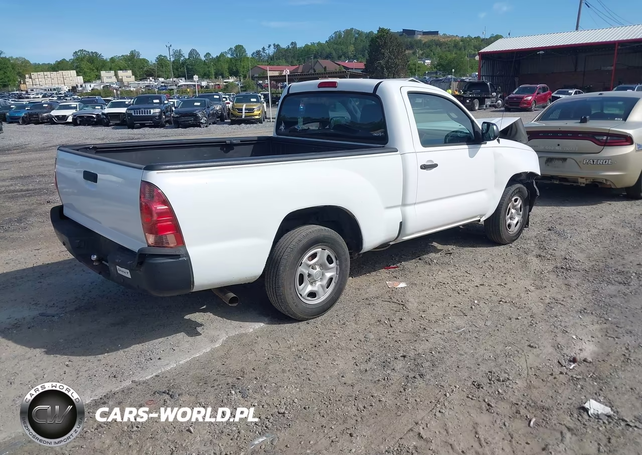 2014 Toyota Tacoma VIN:5TFNX4CN4EX042444 - 4