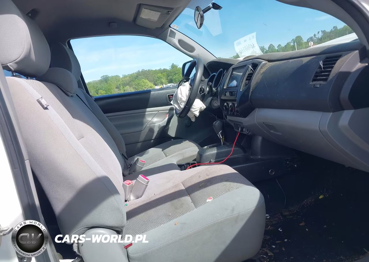 2014 Toyota Tacoma VIN:5TFNX4CN4EX042444 - 5