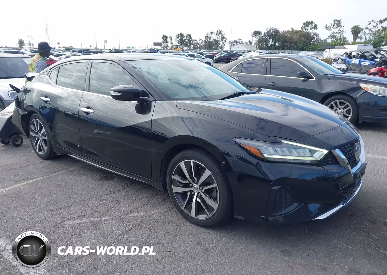2020 Nissan Maxima Sv Xtronic Cvt