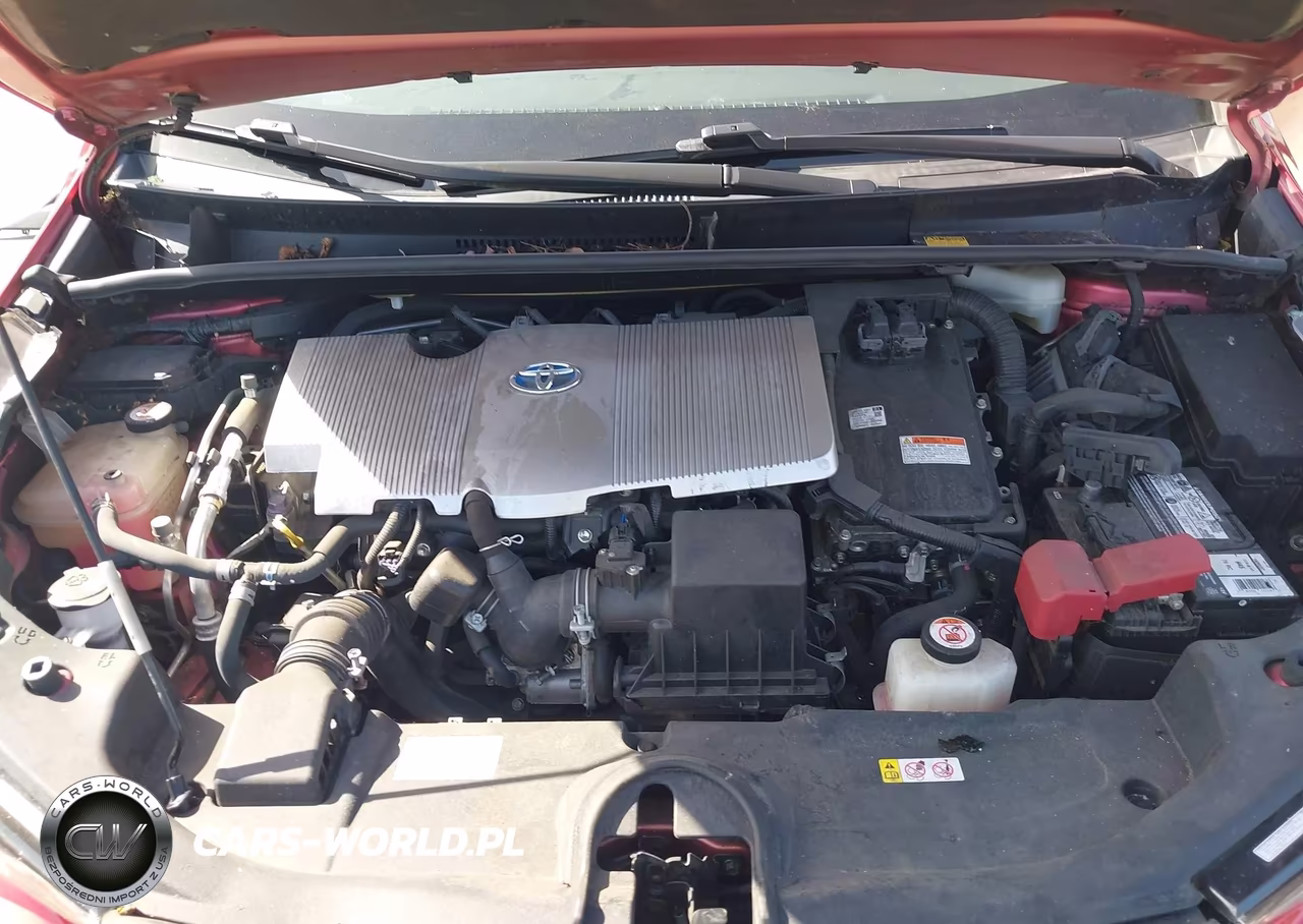 2017 Toyota Prius Two VIN:JTDKBRFU7H3567916 - 10
