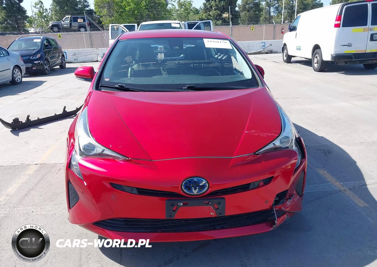 2017 Toyota Prius Two VIN:JTDKBRFU7H3567916 - 12