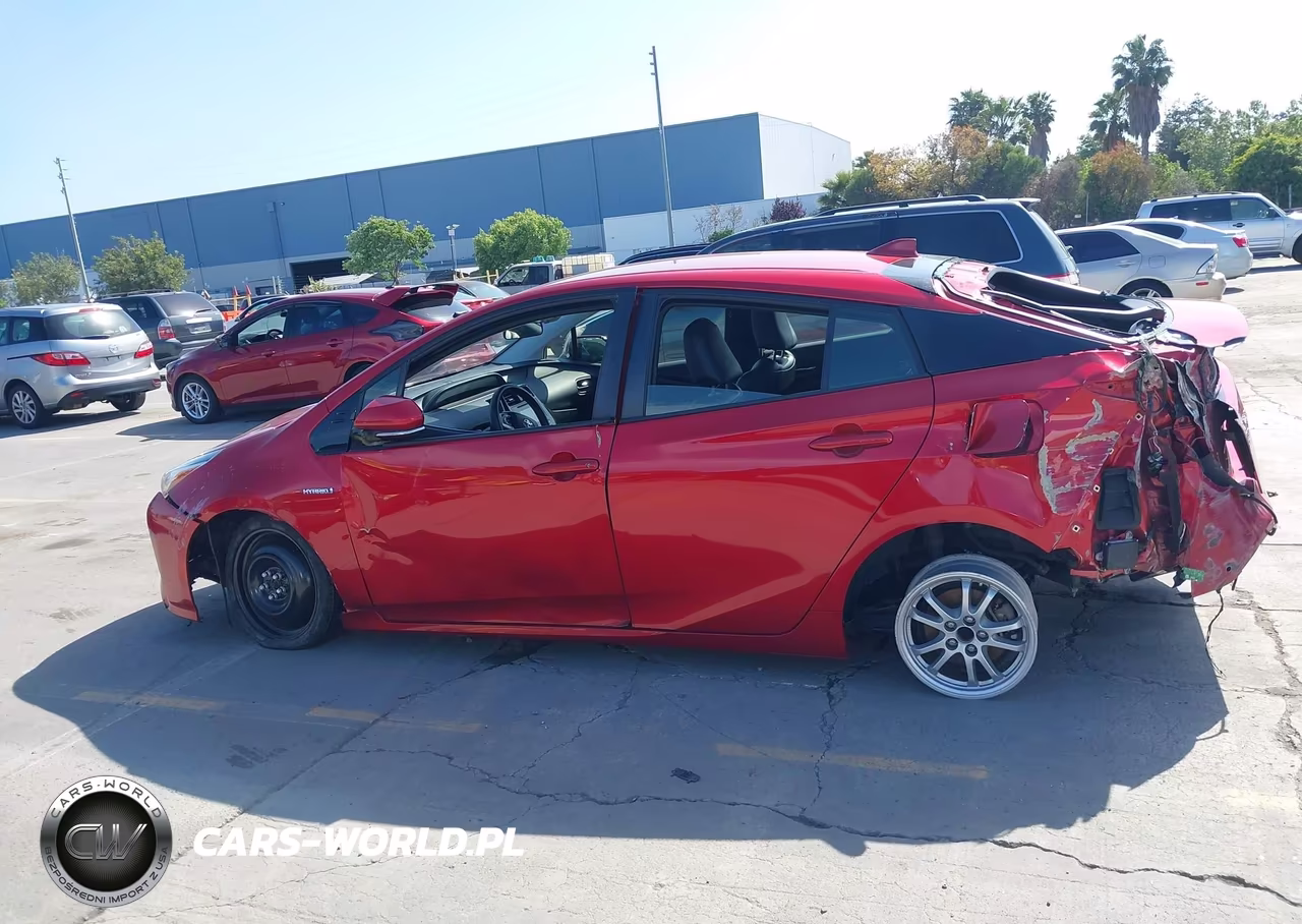2017 Toyota Prius Two VIN:JTDKBRFU7H3567916 - 14