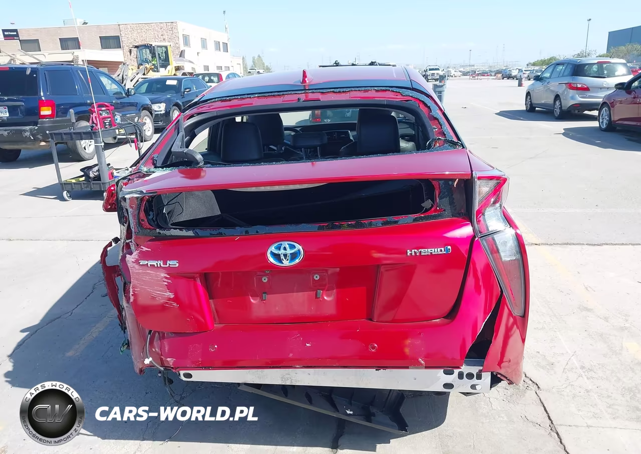 2017 Toyota Prius Two VIN:JTDKBRFU7H3567916 - 16