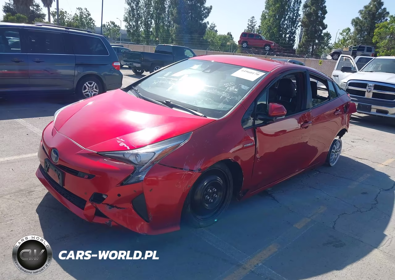 2017 Toyota Prius Two VIN:JTDKBRFU7H3567916 - 2