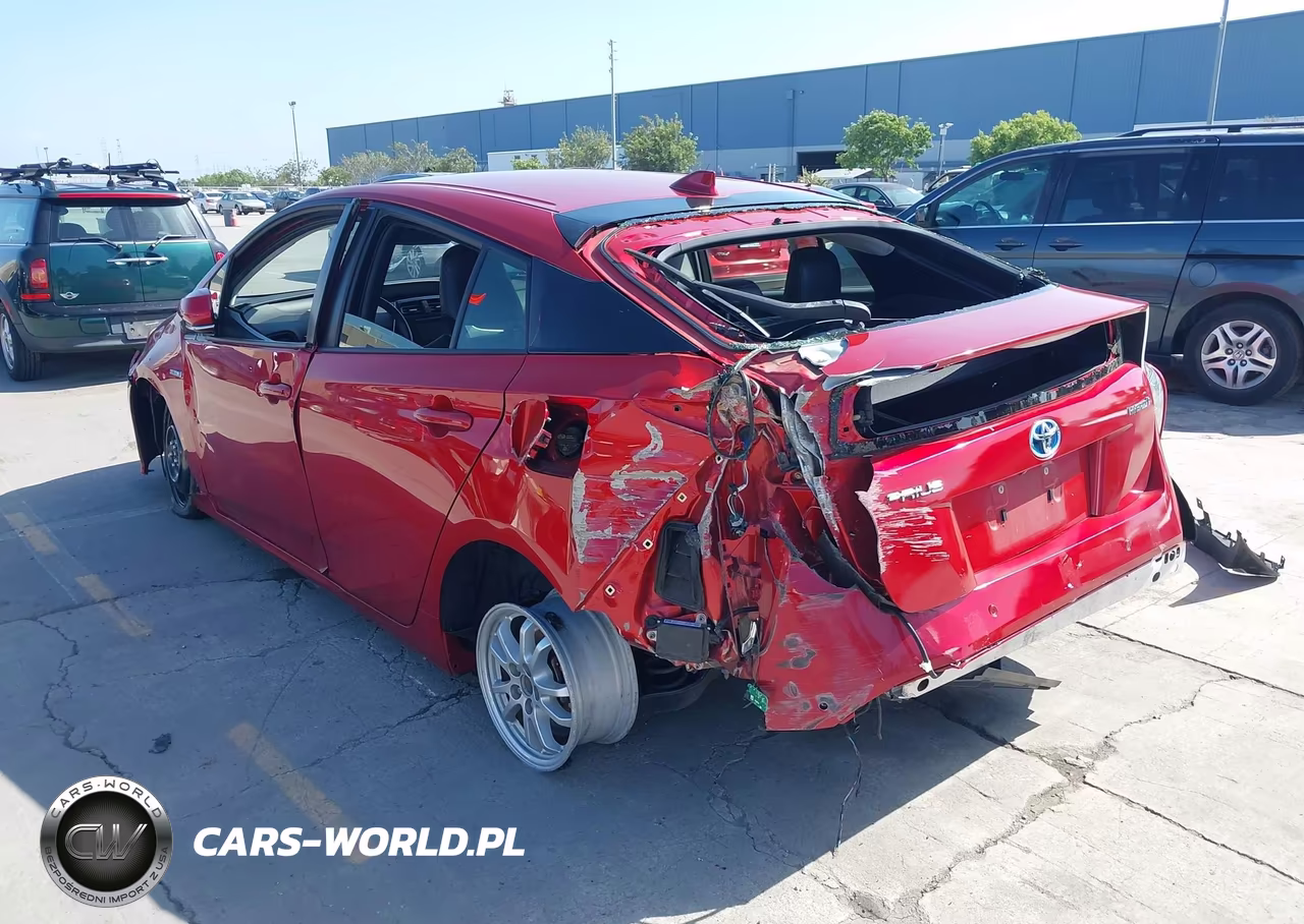 2017 Toyota Prius Two VIN:JTDKBRFU7H3567916 - 3