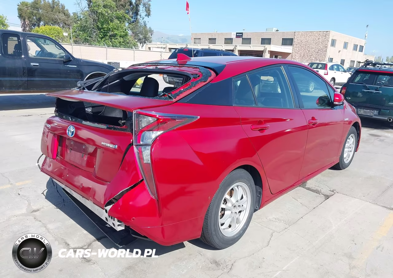 2017 Toyota Prius Two VIN:JTDKBRFU7H3567916 - 4