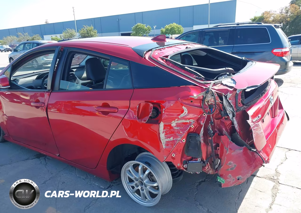 2017 Toyota Prius Two VIN:JTDKBRFU7H3567916 - 6