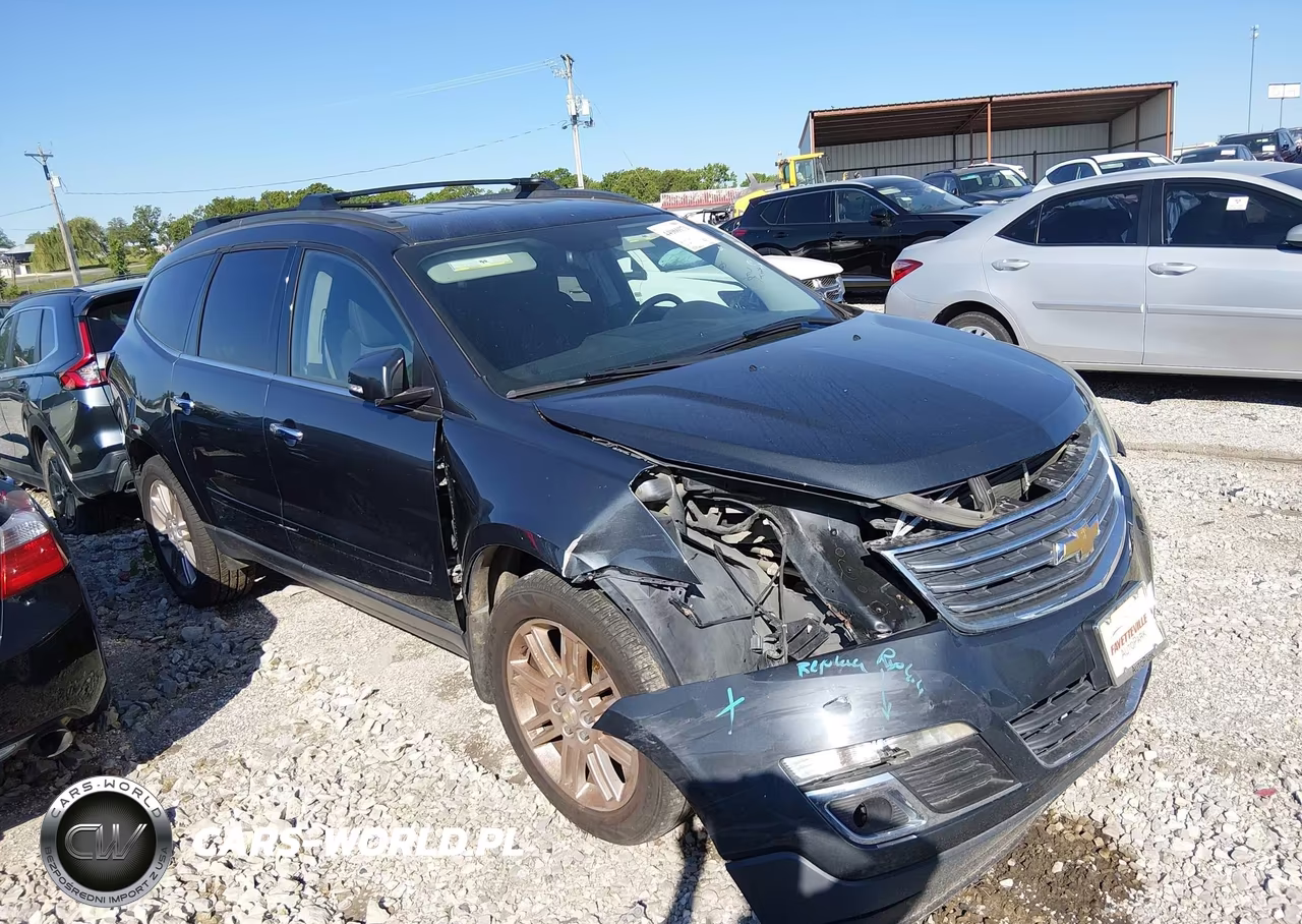 2014 Chevrolet Traverse 1Lt – zdjęcie 1 z 17