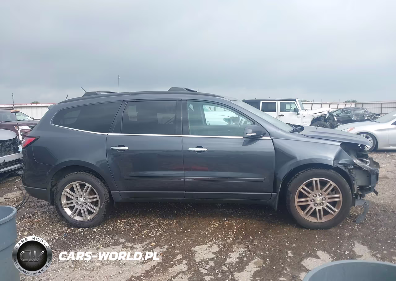 2014 Chevrolet Traverse 1Lt VIN:1GNKVGKD3EJ308811 - 14