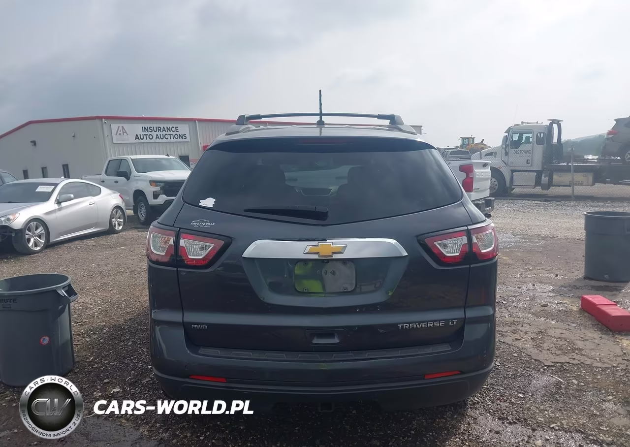 2014 Chevrolet Traverse 1Lt VIN:1GNKVGKD3EJ308811 - 17