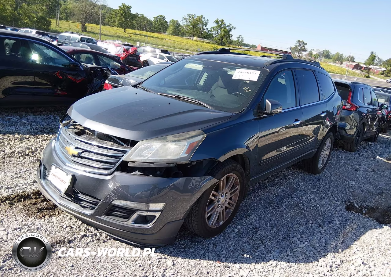 2014 Chevrolet Traverse 1Lt VIN:1GNKVGKD3EJ308811 - 2