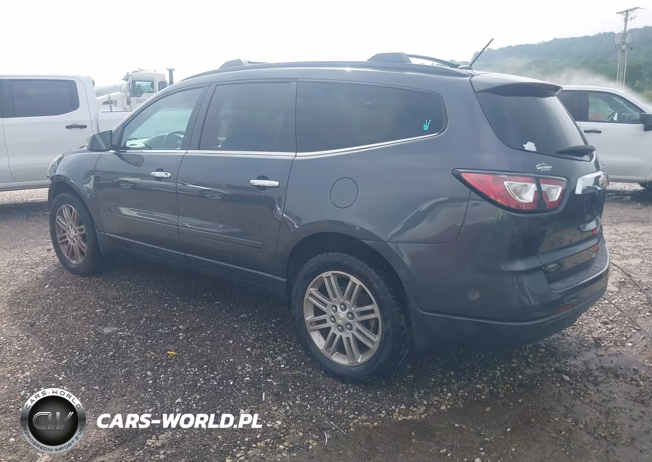 2014 Chevrolet Traverse 1Lt VIN:1GNKVGKD3EJ308811 - 3