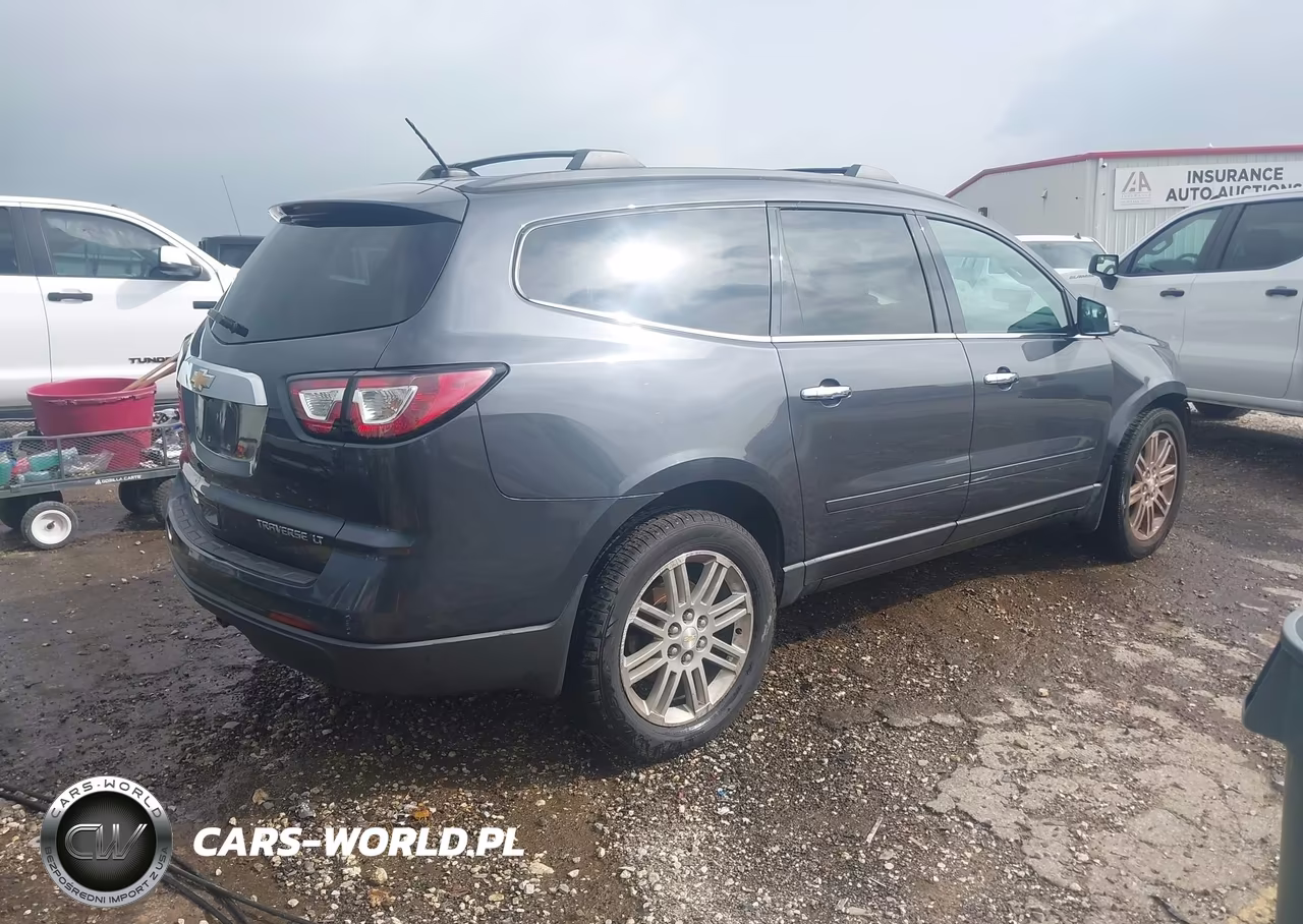 2014 Chevrolet Traverse 1Lt VIN:1GNKVGKD3EJ308811 - 4