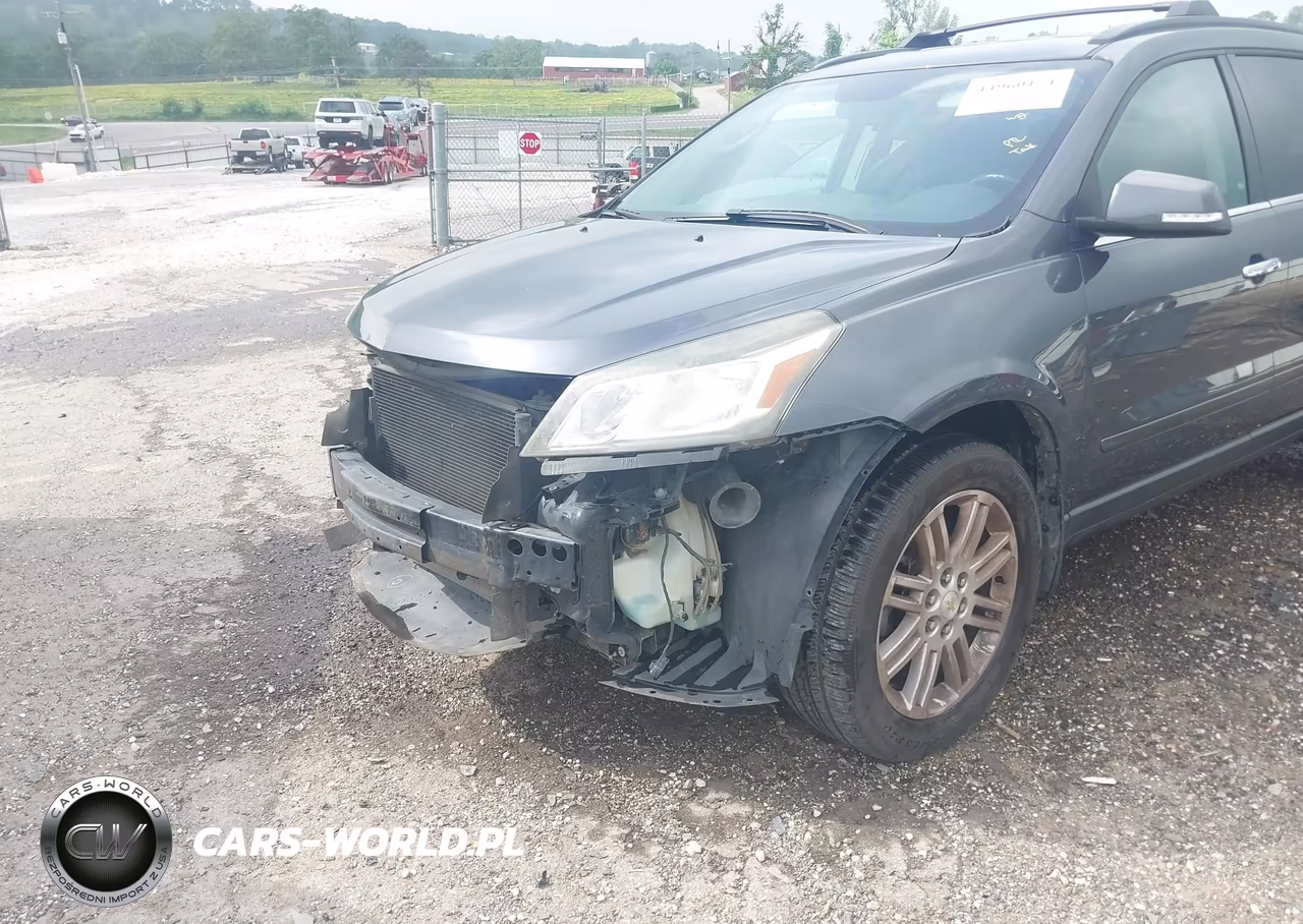 2014 Chevrolet Traverse 1Lt VIN:1GNKVGKD3EJ308811 - 6