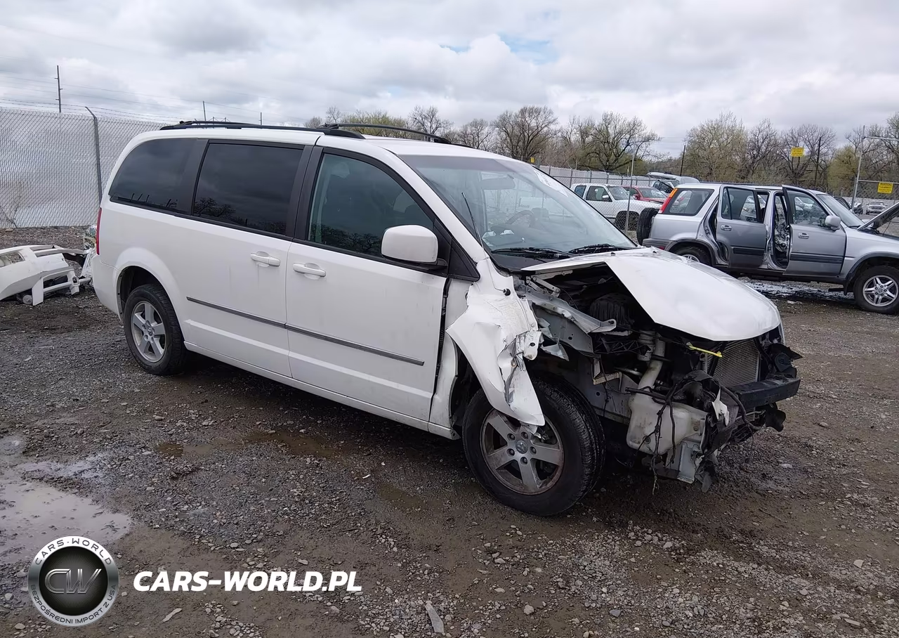 2010 DODGE GRAND CARAVAN SXT