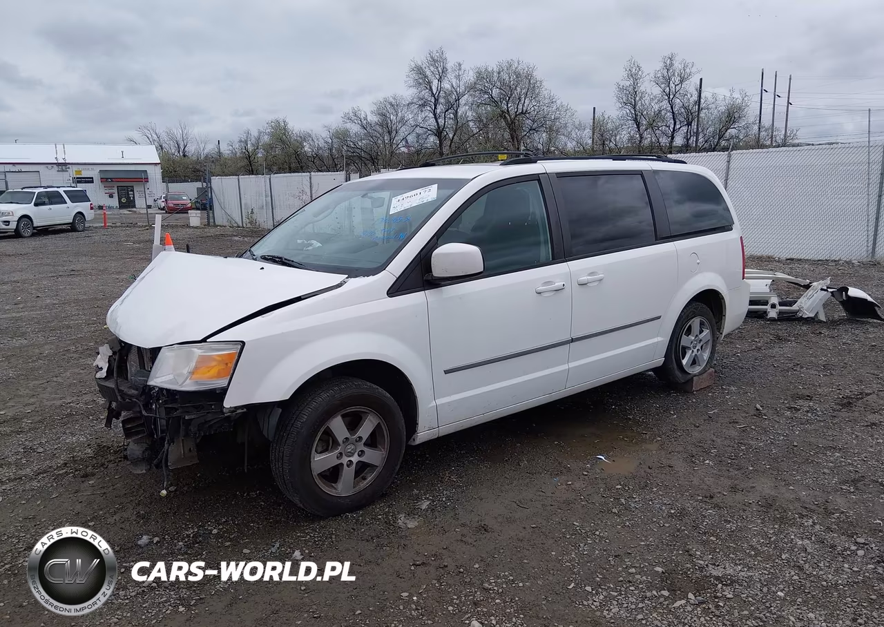 2010 DODGE GRAND CARAVAN SXT VIN:2D4RN5D18AR484566 - 2
