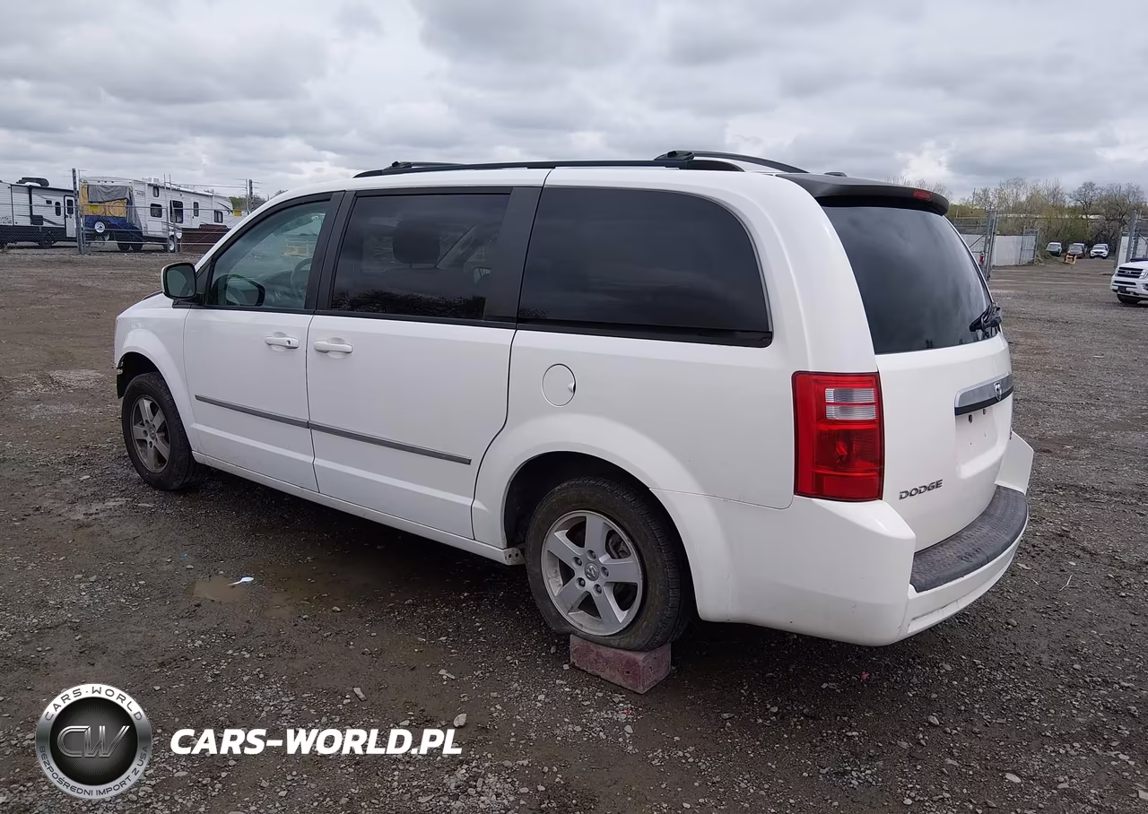 2010 DODGE GRAND CARAVAN SXT VIN:2D4RN5D18AR484566 - 3