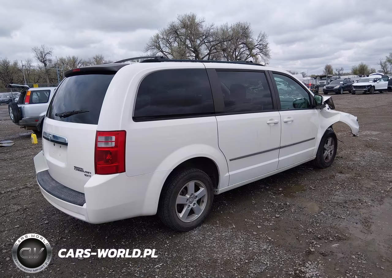 2010 DODGE GRAND CARAVAN SXT VIN:2D4RN5D18AR484566 - 4