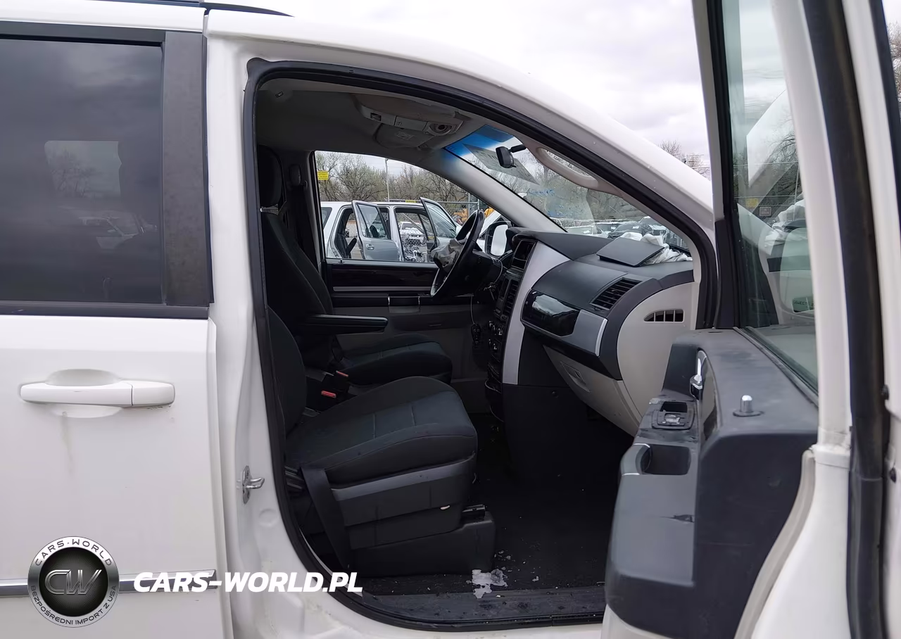 2010 DODGE GRAND CARAVAN SXT VIN:2D4RN5D18AR484566 - 5