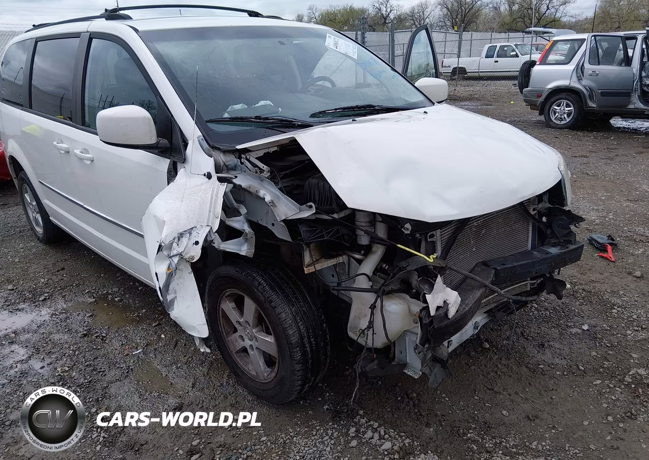 2010 DODGE GRAND CARAVAN SXT VIN:2D4RN5D18AR484566 - 6