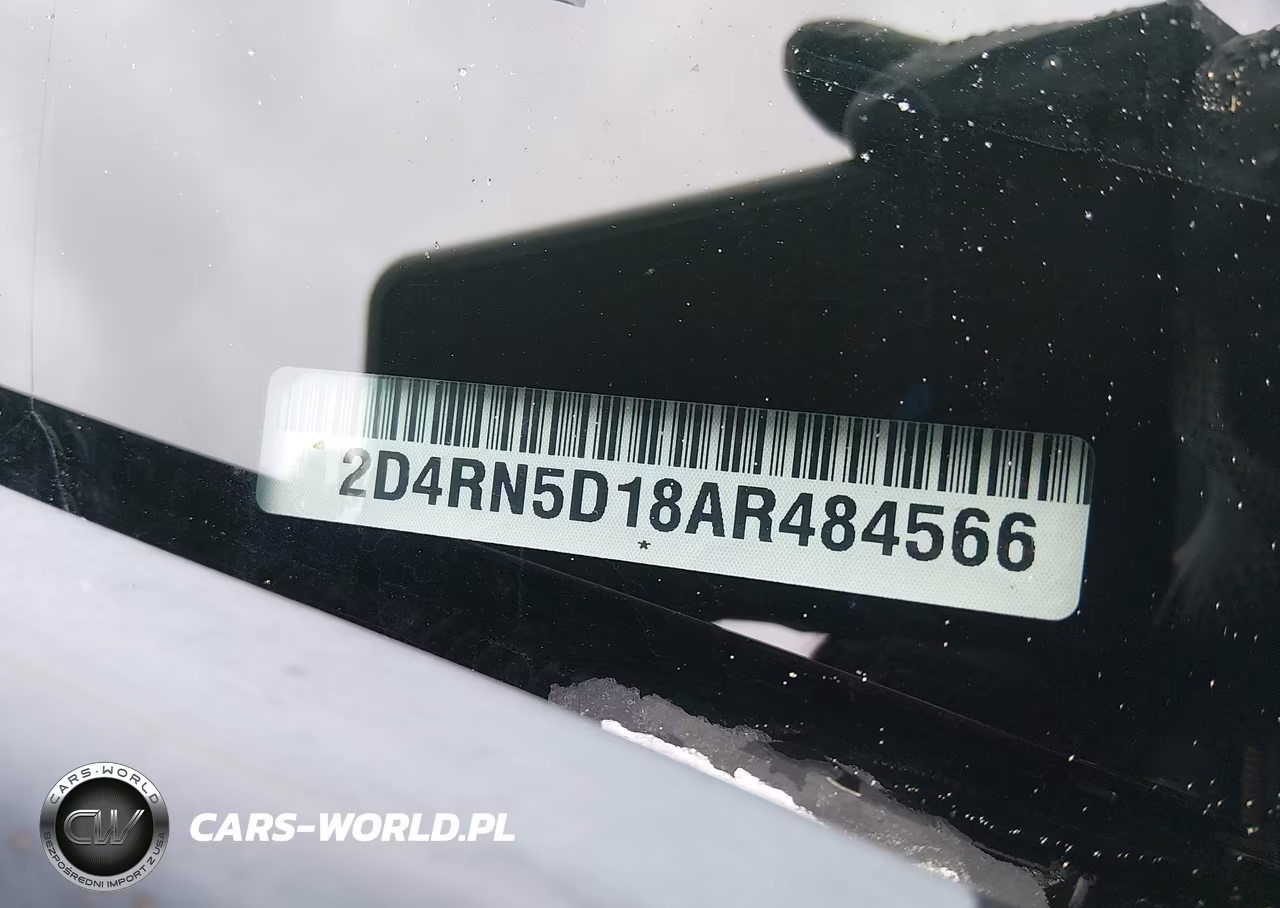 2010 DODGE GRAND CARAVAN SXT VIN:2D4RN5D18AR484566 - 9