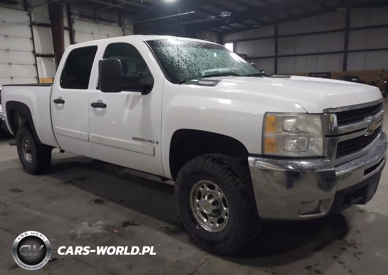 2008 Chevrolet Silverado 2500Hd Lt1