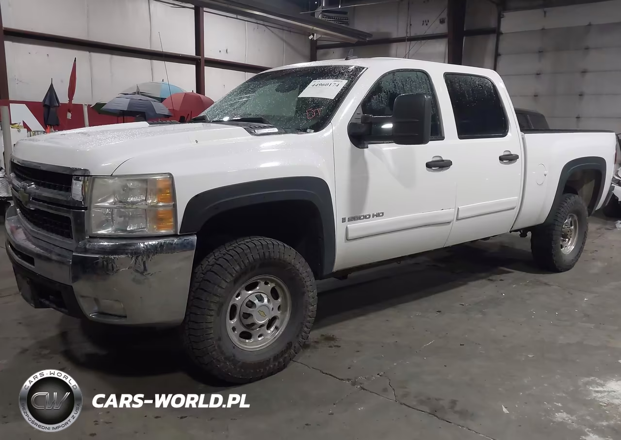 2008 Chevrolet Silverado 2500Hd Lt1 VIN:1GCHK23618F104045 - 2