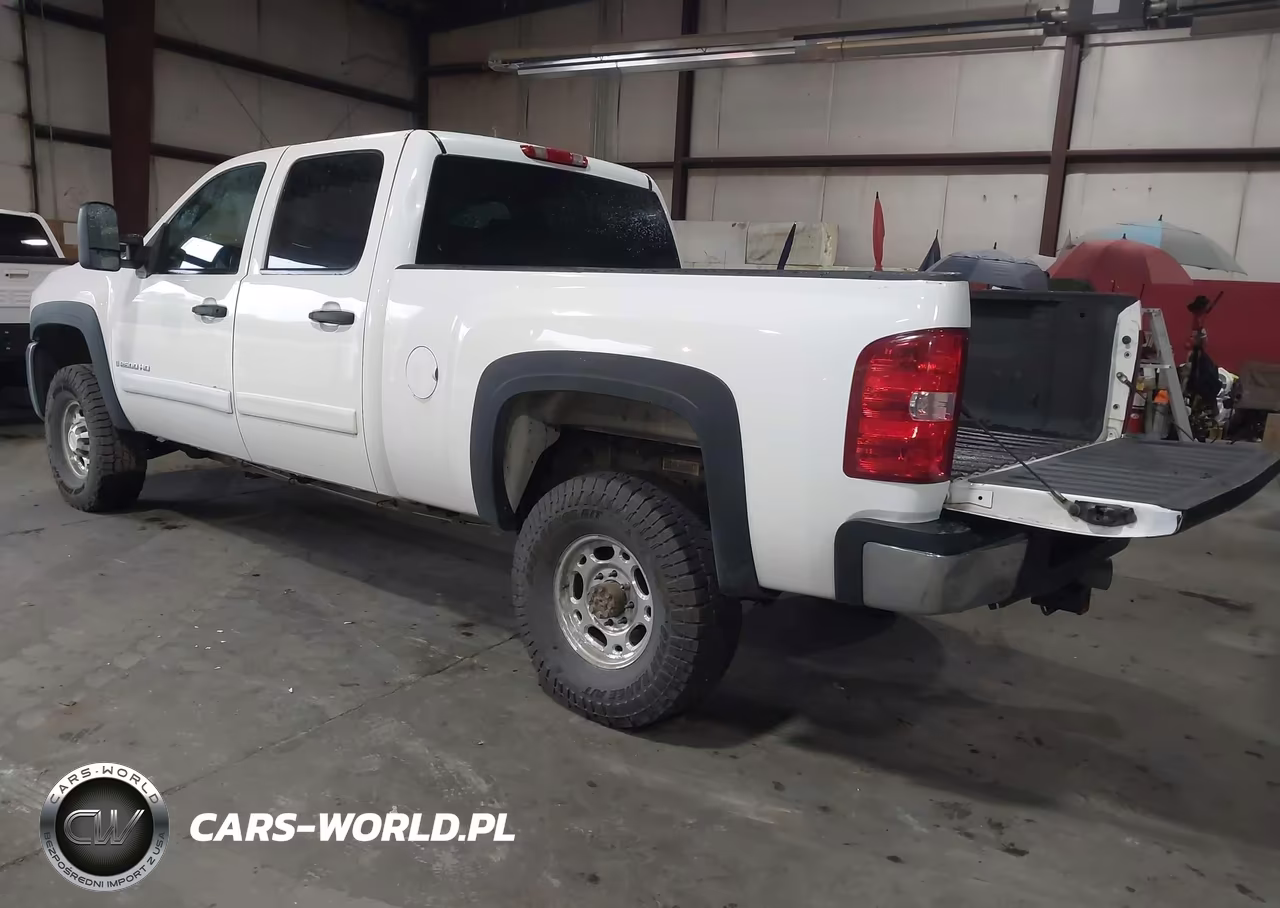 2008 Chevrolet Silverado 2500Hd Lt1 VIN:1GCHK23618F104045 - 3