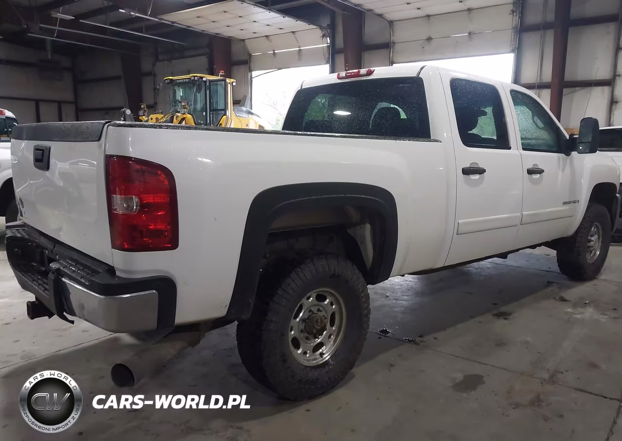 2008 Chevrolet Silverado 2500Hd Lt1 VIN:1GCHK23618F104045 - 4
