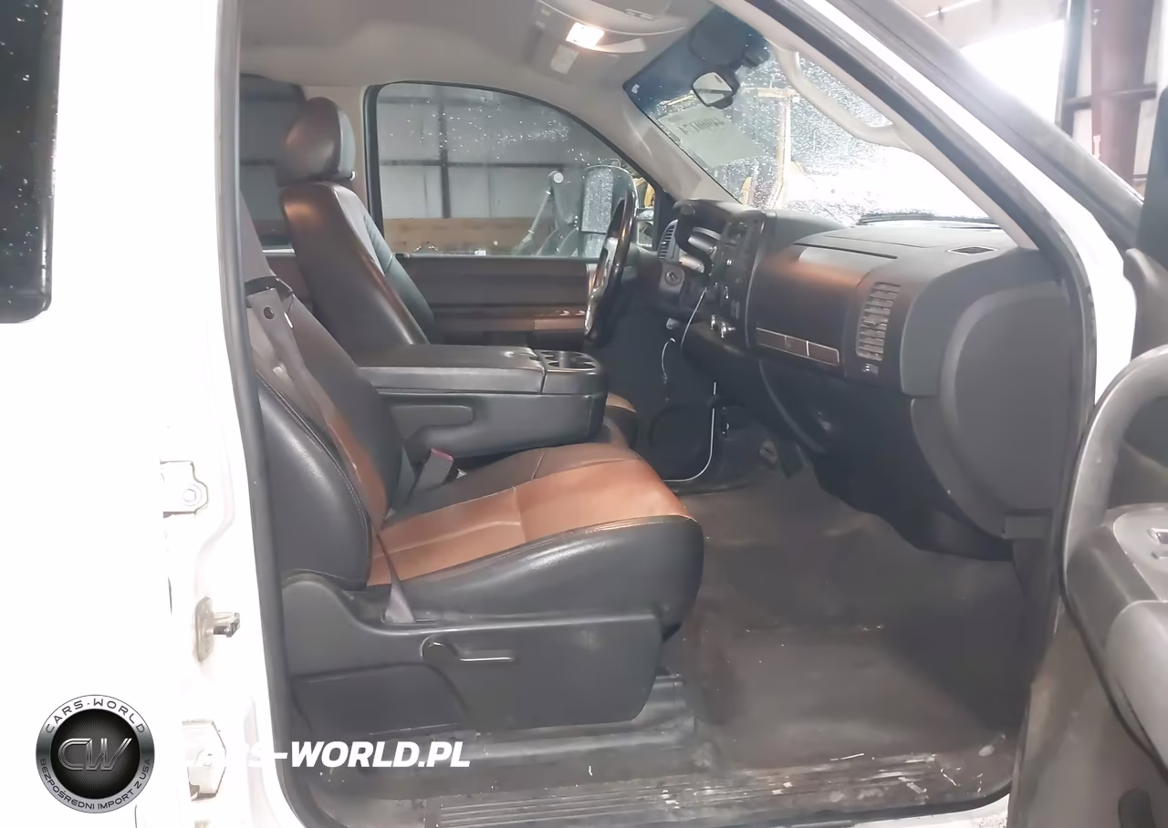 2008 Chevrolet Silverado 2500Hd Lt1 VIN:1GCHK23618F104045 - 5