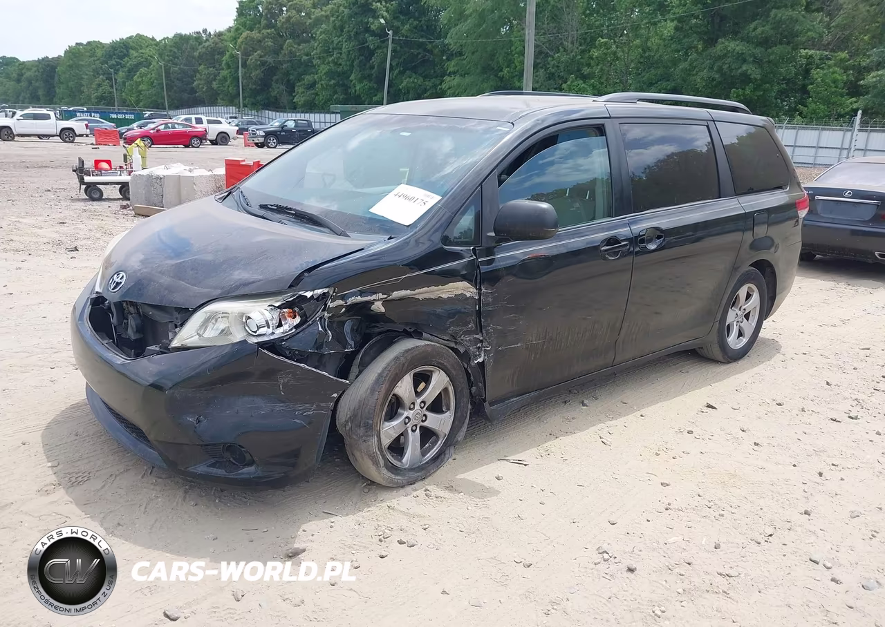 2011 Toyota Sienna Le V6 VIN:5TDKK3DC6BS012369 - 2