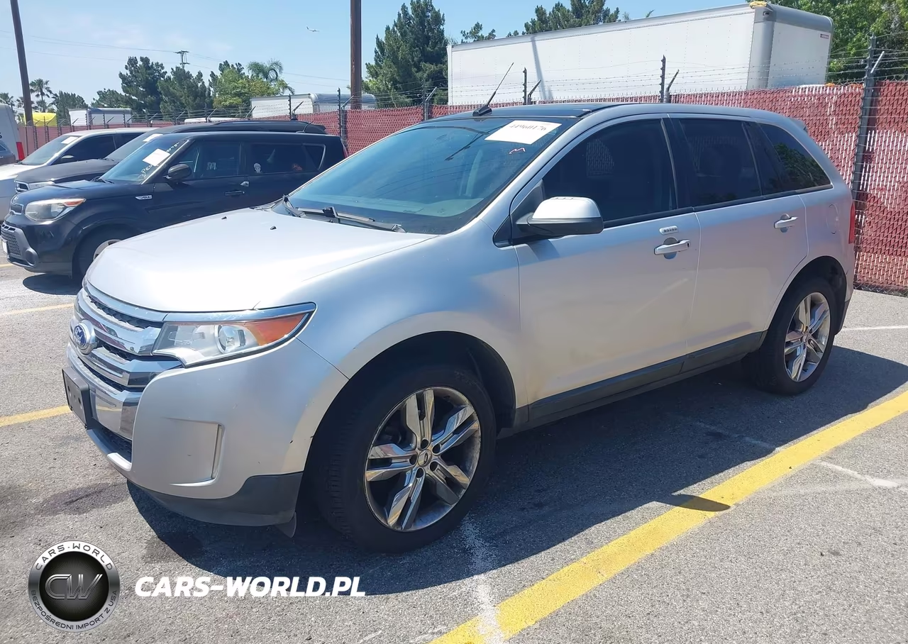 2013 Ford Edge Sel VIN:2FMDK3JC7DBA07596 - 2