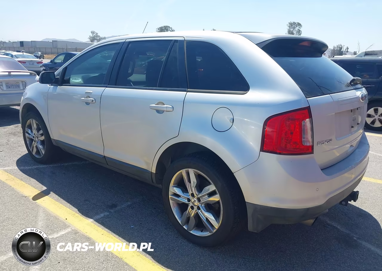 2013 Ford Edge Sel VIN:2FMDK3JC7DBA07596 - 3