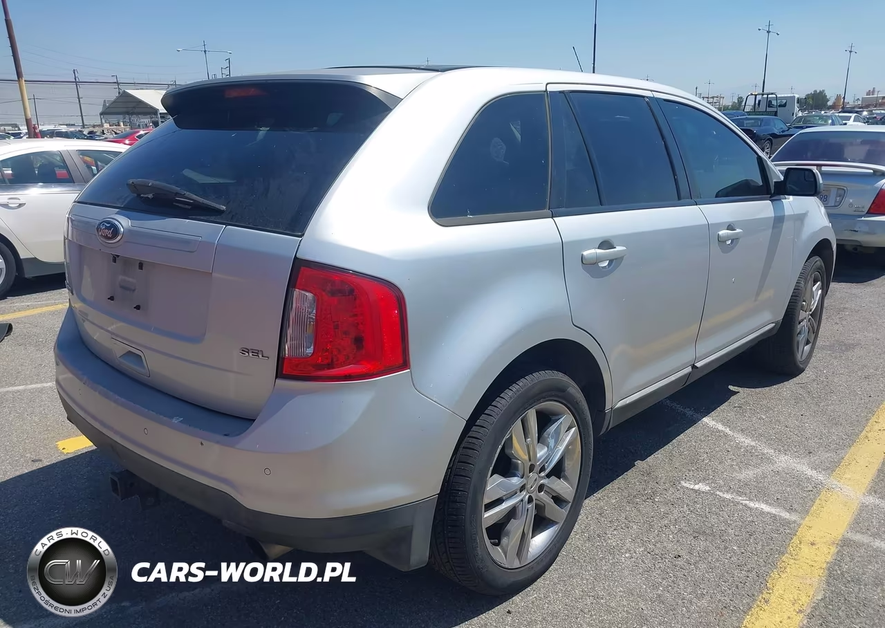 2013 Ford Edge Sel VIN:2FMDK3JC7DBA07596 - 4