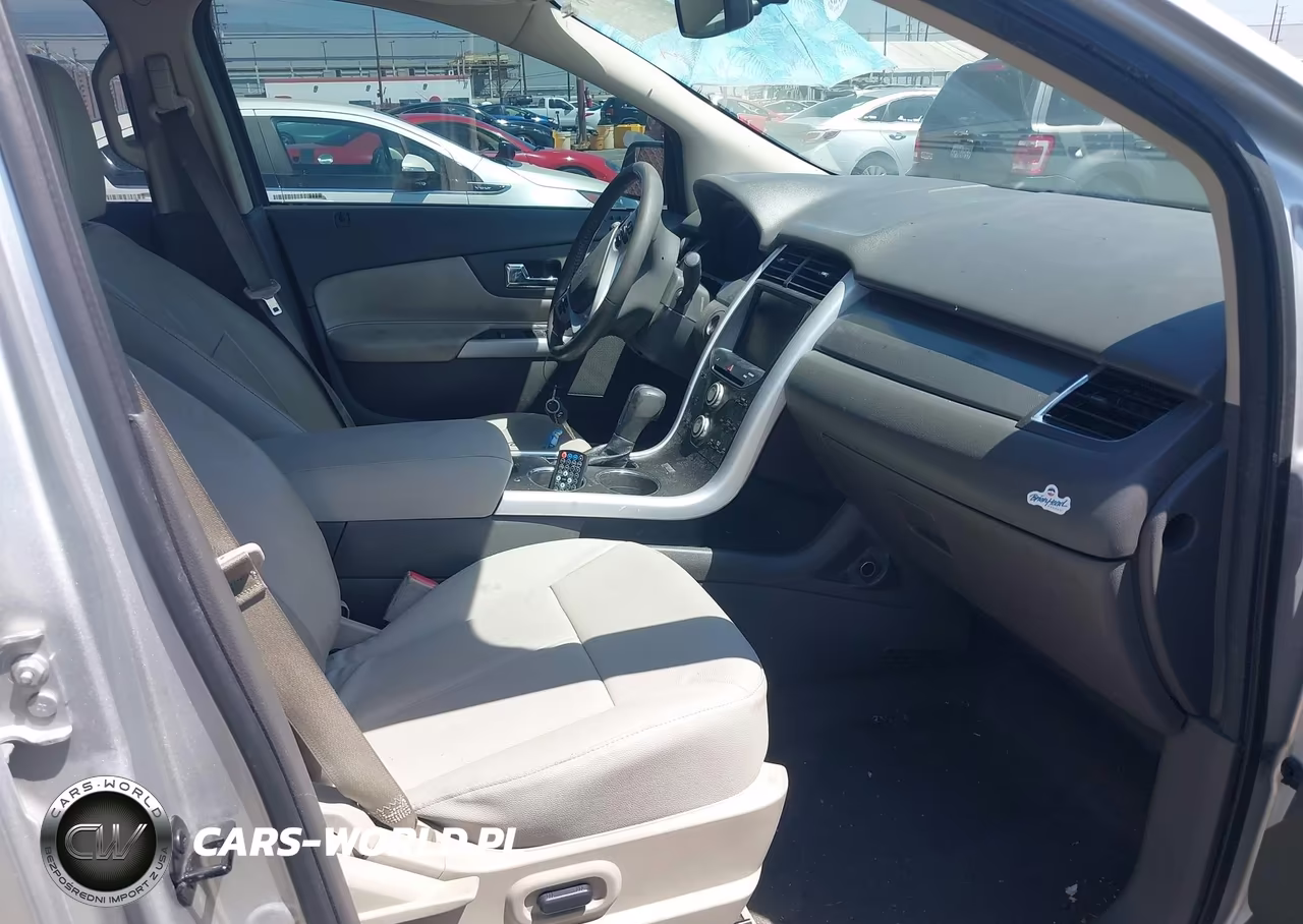 2013 Ford Edge Sel VIN:2FMDK3JC7DBA07596 - 5