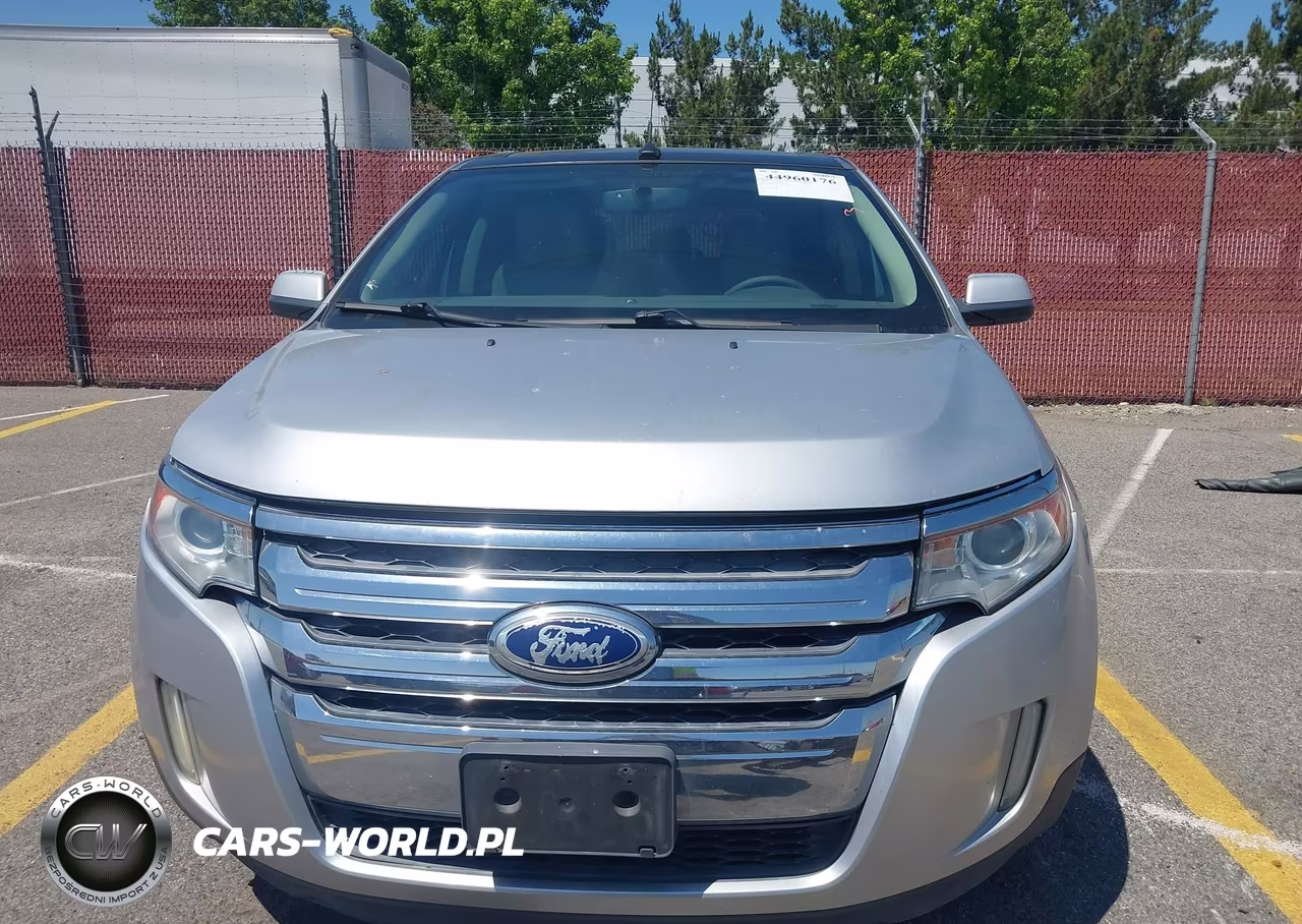 2013 Ford Edge Sel VIN:2FMDK3JC7DBA07596 - 6
