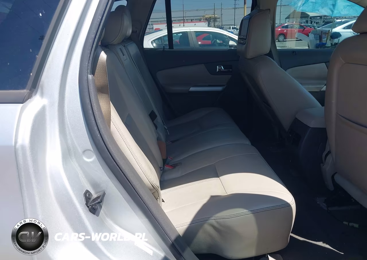 2013 Ford Edge Sel VIN:2FMDK3JC7DBA07596 - 8