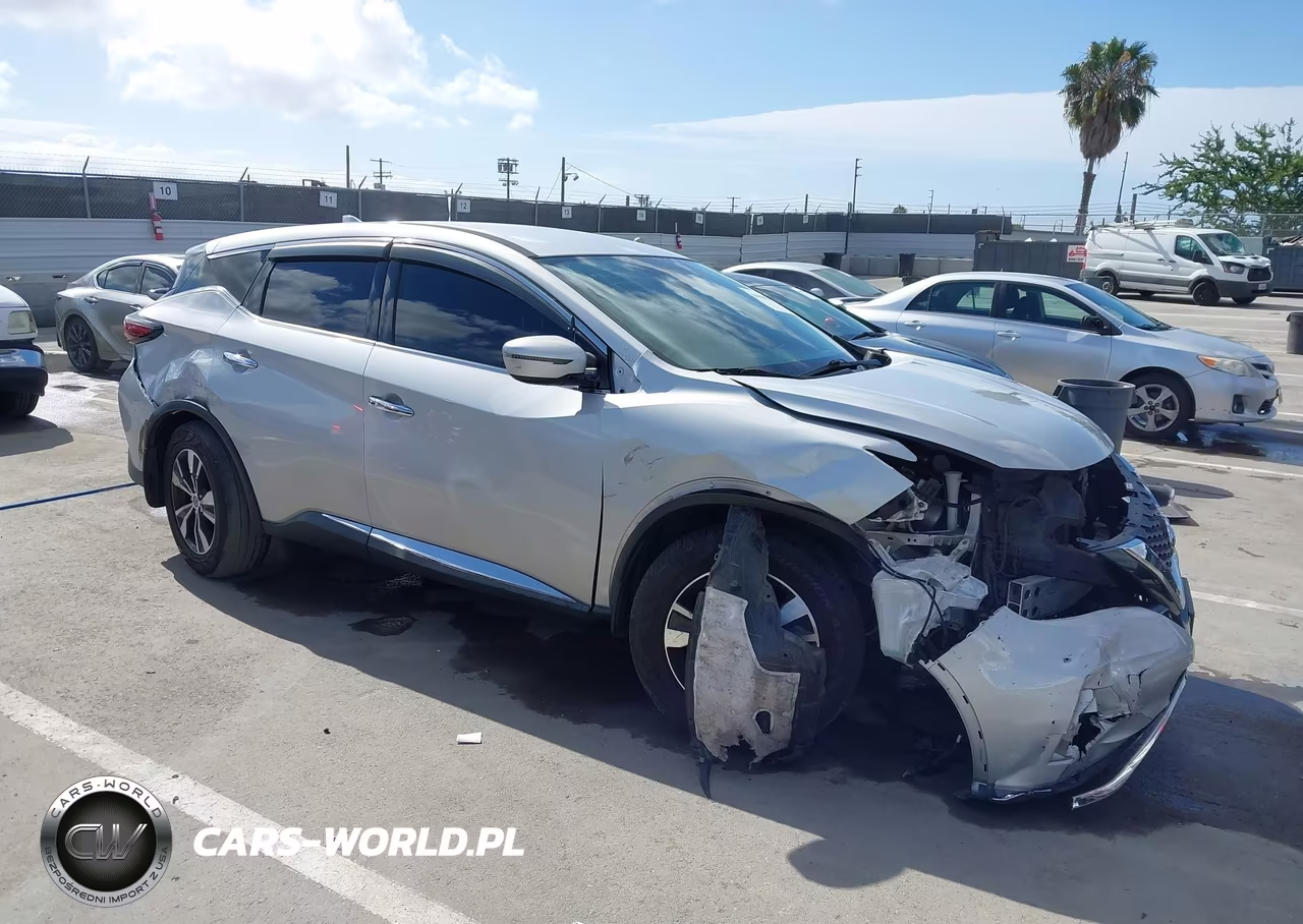 2020 Nissan Murano S Fwd