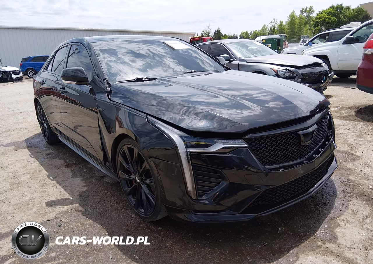 2021 Cadillac Ct4 V-Series – zdjęcie 1 z 17