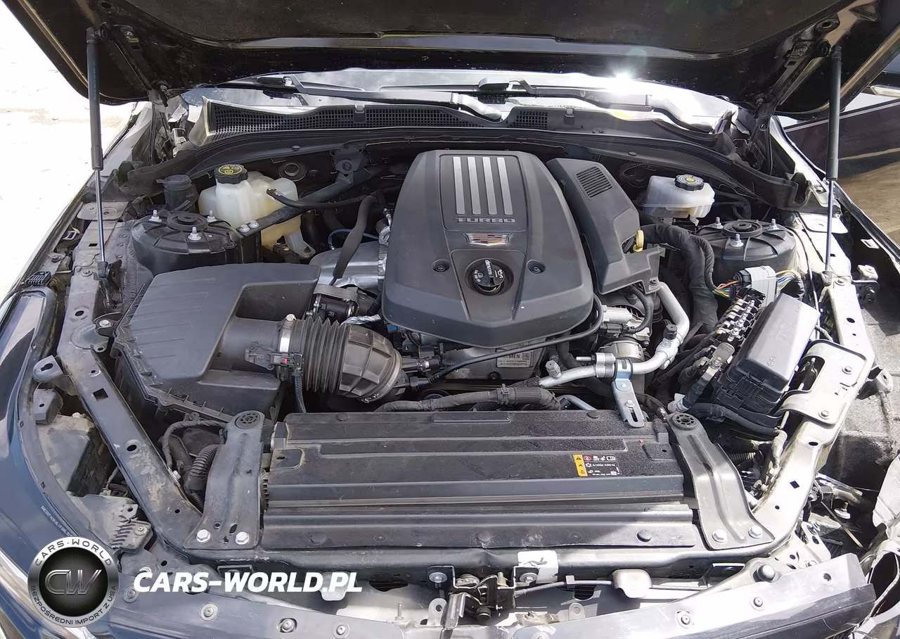 2021 Cadillac Ct4 V-Series VIN:1G6DD5RL2M0133416 - 10