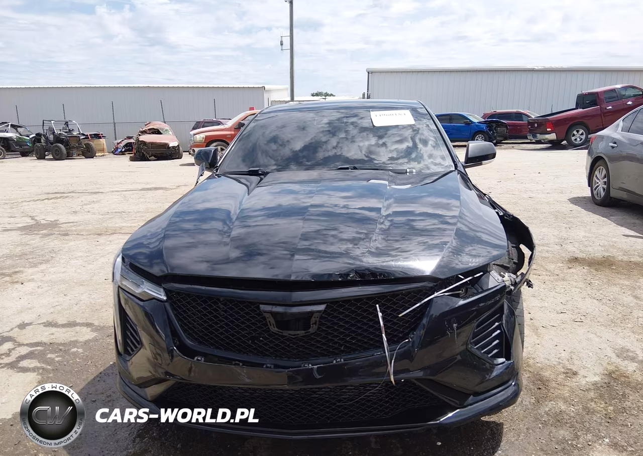 2021 Cadillac Ct4 V-Series VIN:1G6DD5RL2M0133416 - 13