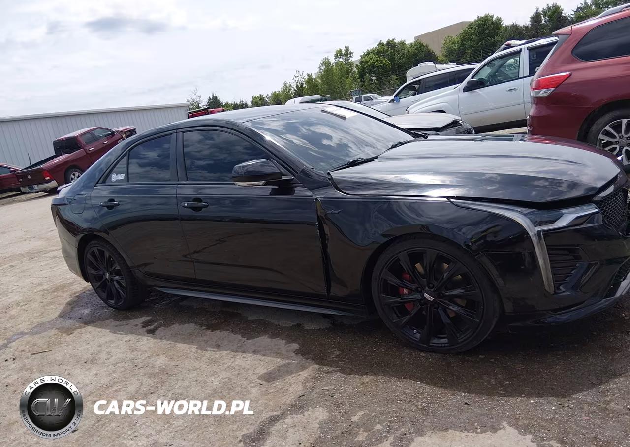2021 Cadillac Ct4 V-Series VIN:1G6DD5RL2M0133416 - 14