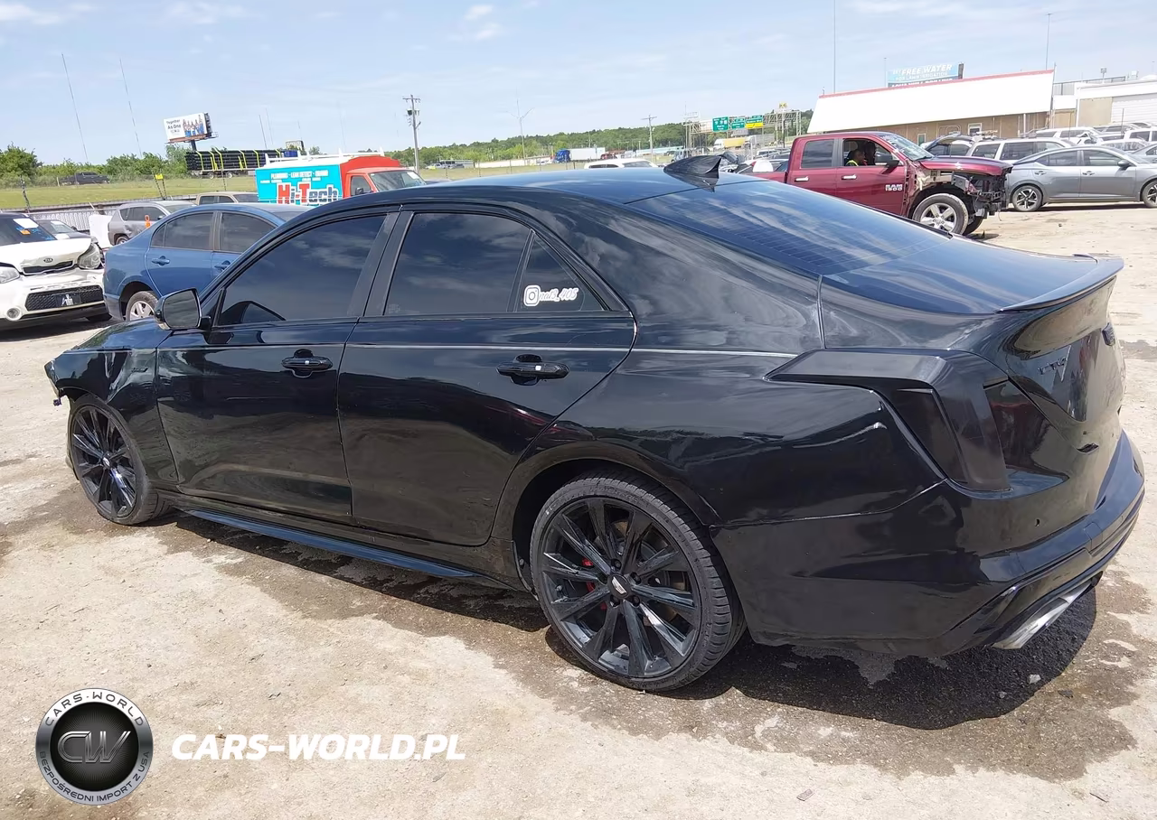 2021 Cadillac Ct4 V-Series VIN:1G6DD5RL2M0133416 - 15