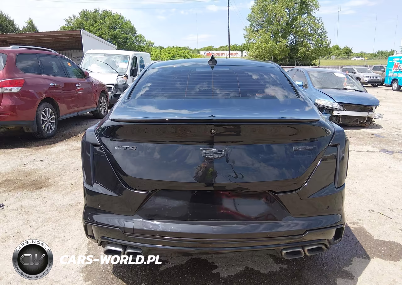 2021 Cadillac Ct4 V-Series VIN:1G6DD5RL2M0133416 - 17