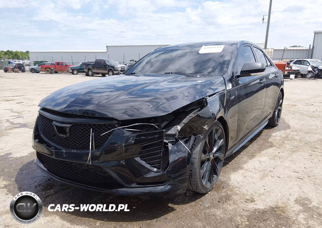 2021 Cadillac Ct4 V-Series VIN:1G6DD5RL2M0133416 - 2
