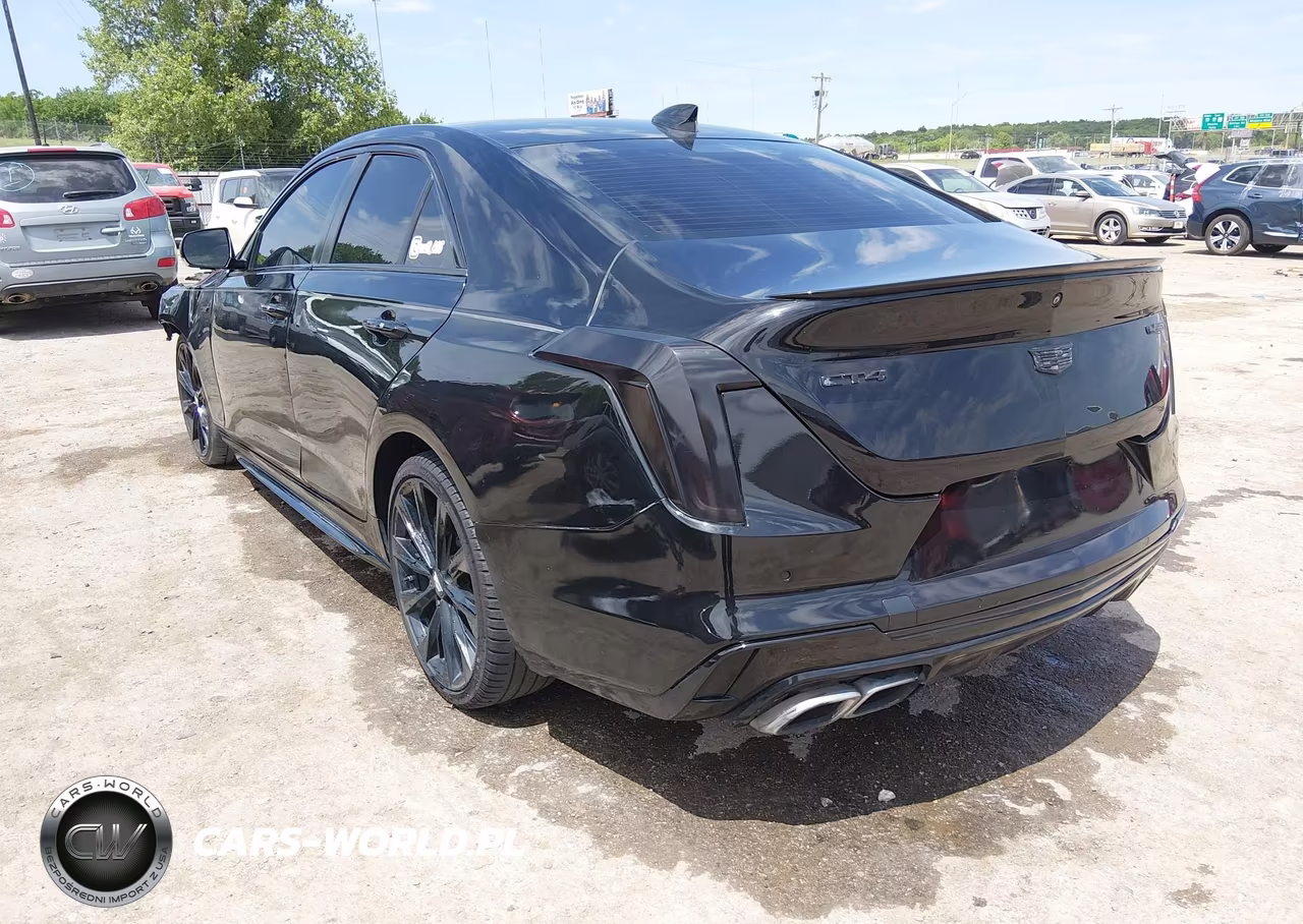 2021 Cadillac Ct4 V-Series VIN:1G6DD5RL2M0133416 - 3