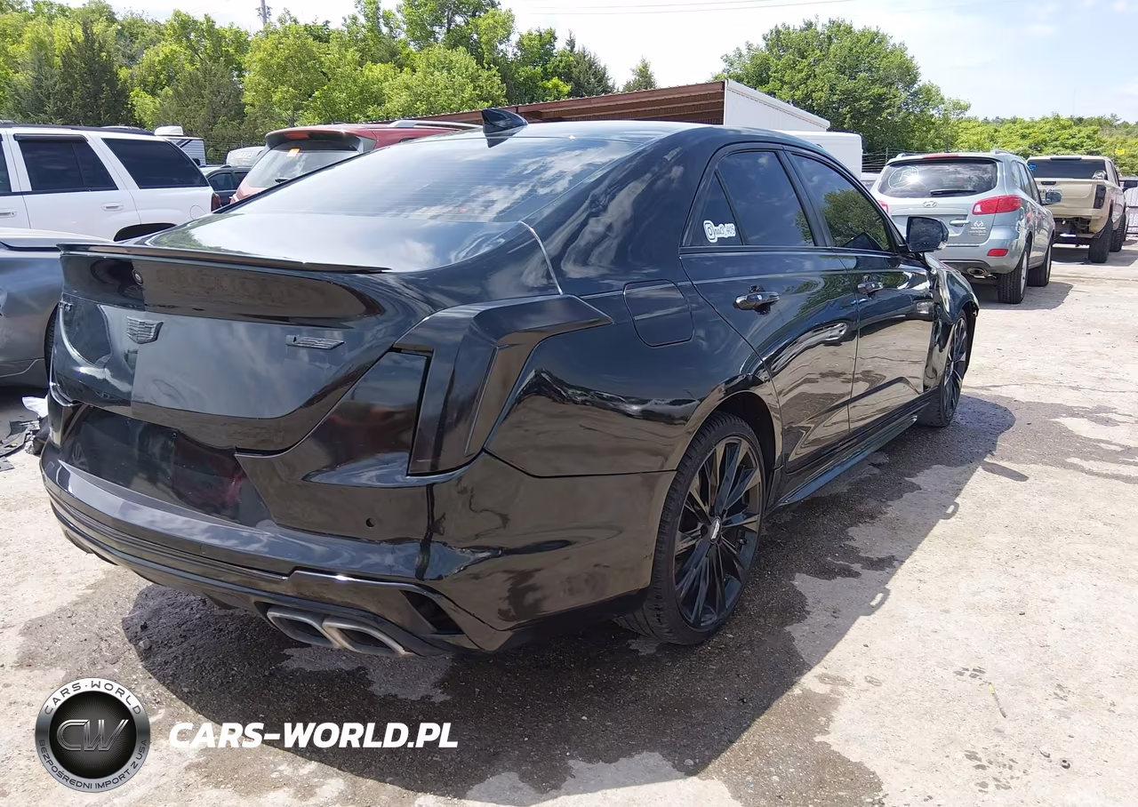 2021 Cadillac Ct4 V-Series VIN:1G6DD5RL2M0133416 - 4